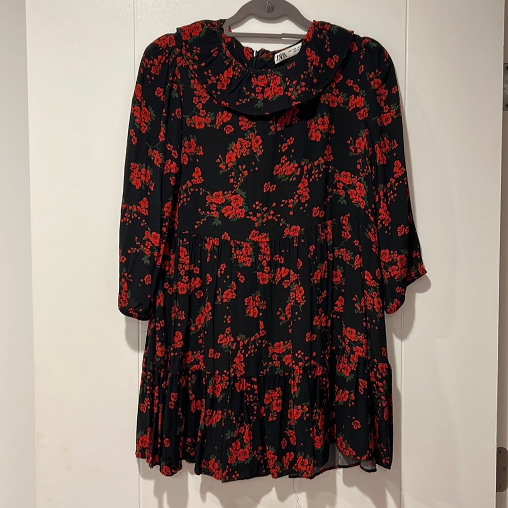Zara Floral Dress